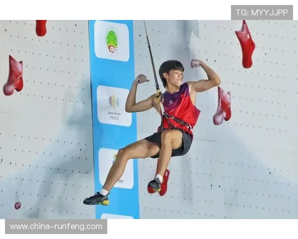 深圳攀岩队荣登全国攀岩技术排行榜第八名展现实力与潜力