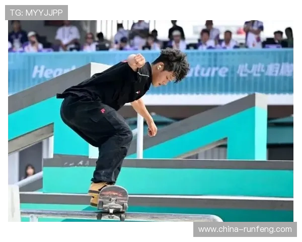 滑板灵活性大比拼广州滑板队荣登第七名展现实力与风采